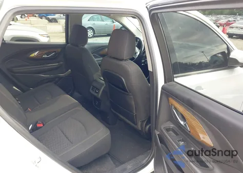 2018 GMC Terrain Sle from USA, damaged, VIN 3GKALMEV7JL291256